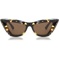 Bottega Veneta BV1101S 002 メガネ フレーム - 女性用 - べっ甲shell