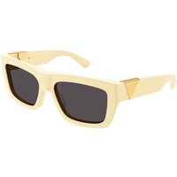 Bottega Veneta BV1178S 004 メガネ フレーム - 女性用 - 黄色