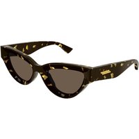 Bottega Veneta BV1249S 002 メガネ フレーム - 女性用 - べっ甲shell