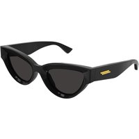 Bottega Veneta BV1249S 001 Women’s Sunglasses Black Size 53