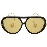 Bottega Veneta BV1273S 003 メガネ フレーム - 女性用 - 黒