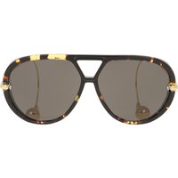 Bottega Veneta BV1273S 005 メガネ フレーム - 女性用 - べっ甲shell
