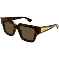 Bottega Veneta BV1276S 002 メガネ フレーム - 女性用 - べっ甲shell