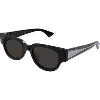 Bottega Veneta BV1278SA アジアフィット 001 メガネ フレーム - 女性用 - 黒