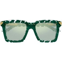 Bottega Veneta BV1005S 010 メガネ フレーム - 女性用 -