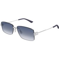 Bottega Veneta BV1126S 005 メガネ フレーム - 男性用 - Silver