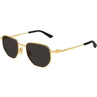 Bottega Veneta BV1301S 005 Men's Sunglasses Gold Size 50