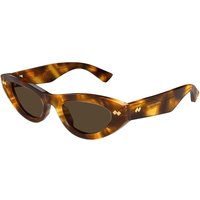 Bottega Veneta BV1350S 002 Women’s Sunglasses Tortoiseshell Size 50
