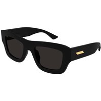 Bottega Veneta BV1357S 001 Women’s Sunglasses Black Size 50