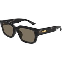 Bottega Veneta BV1359SA アジアフィット 003 メガネ フレーム - 男性用 - 黒