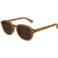 Bottega Veneta BV1364S 004 メガネ フレーム - 男性用 - 茶色