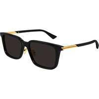 Bottega Veneta BV1374SK Asian Fit 005 Men's Sunglasses Black Size 57