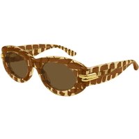 Bottega Veneta BV1322S 006 メガネ フレーム - 女性用 - 茶色