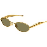 Bottega Veneta BV1386S 006 メガネ フレーム - 男性用 - 金色