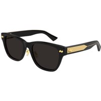 Bottega Veneta BV1402SK アジアフィット 001 メガネ フレーム - 男性用 - 黒