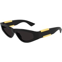 Bottega Veneta BV1407S 001 Women’s Sunglasses Black Size 53