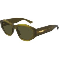 Bottega Veneta BV1408S 003 メガネ フレーム - 女性用 - 緑