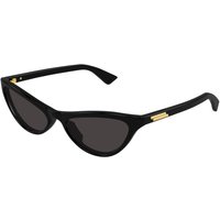 Bottega Veneta BV1414S 001 Women’s Sunglasses Black Size 56
