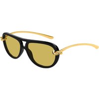 Bottega Veneta BV1418S 001 メガネ フレーム - 女性用 - 黒