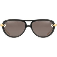 Bottega Veneta BV1418S 005 メガネ フレーム - 女性用 - 青
