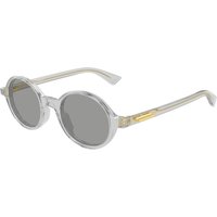 Bottega Veneta BV1430S 004 メガネ フレーム - 男性用 - 灰色