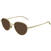 Bottega Veneta BV1966S 001 メガネ フレーム - 男性用 - 金色