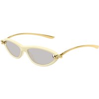 Bottega Veneta BV1390S 007 メガネ フレーム - 女性用 - 茶色
