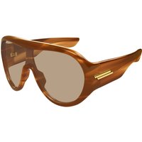 Bottega Veneta BV1345S 007 メガネ フレーム - 男性用 - べっ甲shell