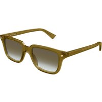 Bottega Veneta BV1363S 005 Men's Sunglasses Green Size 50