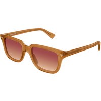 Bottega Veneta BV1363S 006 メガネ フレーム - 男性用 - 橙色