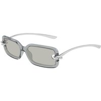 Bottega Veneta BV1439S 004 メガネ フレーム - 女性用 - 灰色