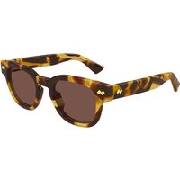 Bottega Veneta BV1441S 002 メガネ フレーム - 男性用 - べっ甲shell