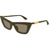 Bottega Veneta BV1446S 005 メガネ フレーム - 女性用 - 緑