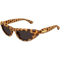 Bottega Veneta BV1450S 002 メガネ フレーム - 女性用 - べっ甲shell