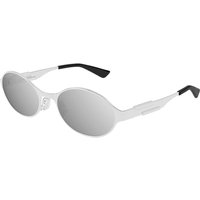 Bottega Veneta BV1456S 003 メガネ フレーム - 男性用 - Silver