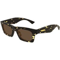 Bottega Veneta BV1457S 002 メガネ フレーム - 男性用 - べっ甲shell