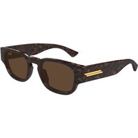 Bottega Veneta BV1460S 002 Men's Sunglasses Tortoiseshell Size 51