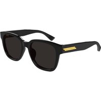 Bottega Veneta BV1461SK Asian Fit 001 Men's Sunglasses Black Size 54