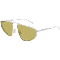 Bottega Veneta BV1466S 003 メガネ フレーム - 女性用 - Silver