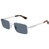 Bottega Veneta BV1469S 002 メガネ フレーム - 男性用 - Silver