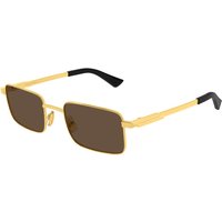 Bottega Veneta BV1469S 005 Men's Sunglasses Gold Size 53
