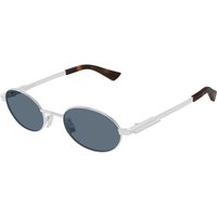Bottega Veneta BV1470S 002 メガネ フレーム - 男性用 - Silver