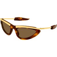 Bottega Veneta BV1477S 003 メガネ フレーム - 女性用 - べっ甲shell