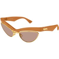Bottega Veneta BV1480S 005 メガネ フレーム - 女性用 - 金色