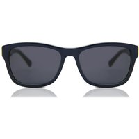 Lacoste L683S 414 Men's Sunglasses Blue Size 55
