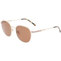 ラコステ Lacoste L251S 710 メガネ フレーム - 男性用 - 金色
