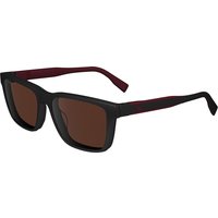 ラコステ Lacoste L6010 MAG-SET With Clip-On 001 サングラス - 男性用 - 黒