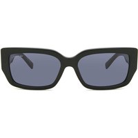 Lacoste L6021S 001 Women’s Sunglasses Black Size 55