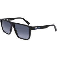 ラコステ Lacoste L6027S 001 メガネ フレーム - 男性用 - 黒