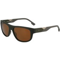 Lacoste L6042S 275 Men's Sunglasses Green Size 55